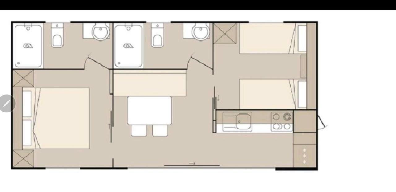 Mobile Home Biograd Na Moru Gapi House Exterior foto